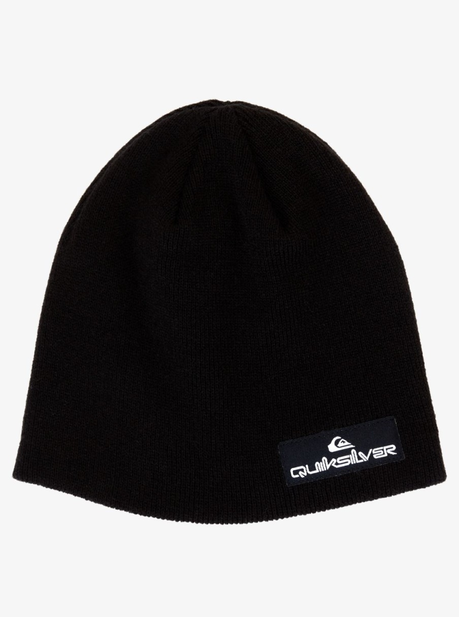 Nino Quiksilver Accesorios | Cushy - Gorro Para Chicos 8-16 Black