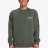 Hombre Quiksilver Sudaderas & Jerseis | No Control - Sudadera Para Hombre Climbing Ivy