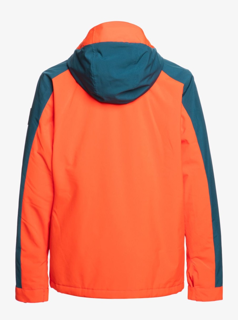 Hombre Quiksilver Chaquetas De Snow | Mission - Chaqueta Tecnica Snow Para Hombre Grenadine