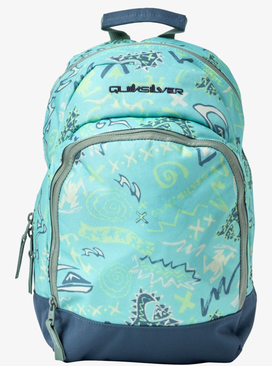 Nino Quiksilver Bolsos & Mochilas | Chomping 12 L - Mochila Pequena Para Chicos 2-7 Pastel Turquoise Next Gen 233