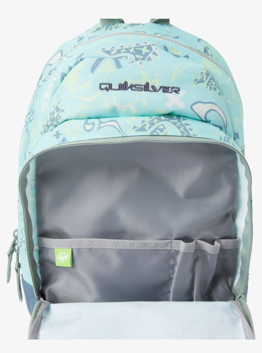 Nino Quiksilver Bolsos & Mochilas | Chomping 12 L - Mochila Pequena Para Chicos 2-7 Pastel Turquoise Next Gen 233