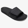 Hombre Quiksilver | Rivi Slide Adjust - Chanclas Slider Para Hombre Black/Grey/Black