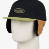 Hombre Quiksilver Gorras & Sombreros | High Time - Gorra De Nailon Green Olive