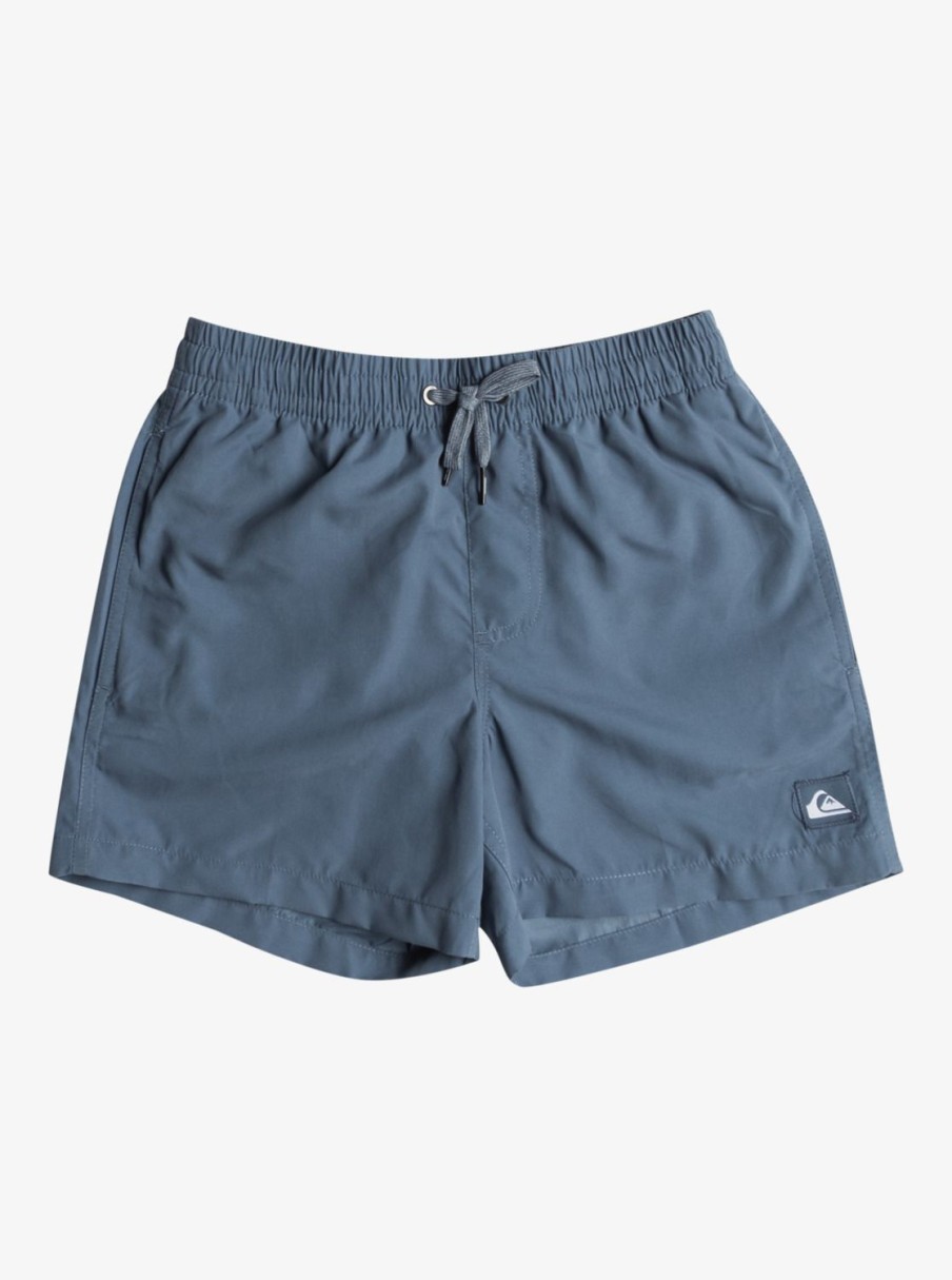 Nino Quiksilver Boardshorts | Everyday 13" - Short De Natacion Para Chicos 8-16 Bering Sea