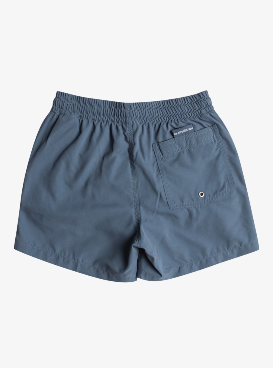 Nino Quiksilver Boardshorts | Everyday 13" - Short De Natacion Para Chicos 8-16 Bering Sea