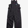 Nino Quiksilver Accesorios | Boogie Kids - Pantalon Tecnico Snow Para Chicos 2-7 True Black