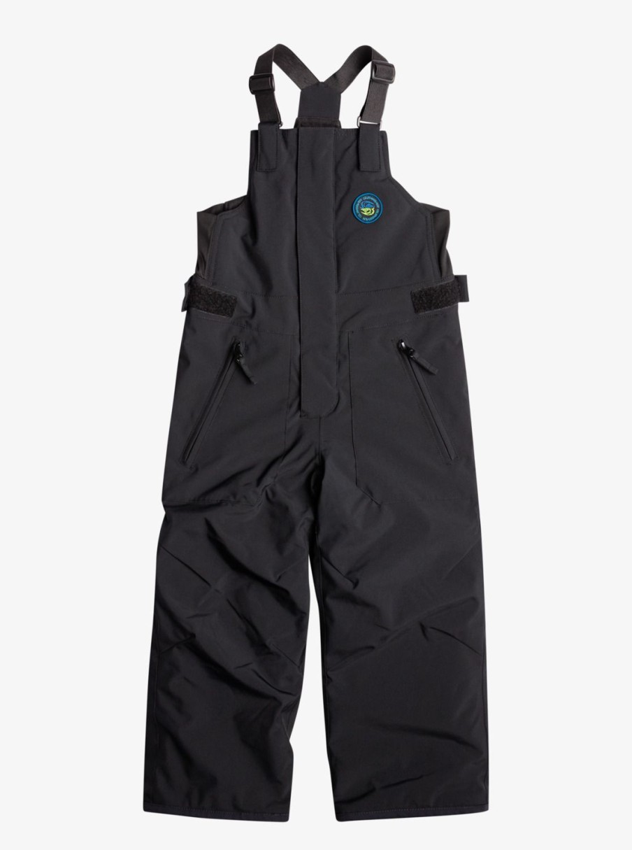 Nino Quiksilver Accesorios | Boogie Kids - Pantalon Tecnico Snow Para Chicos 2-7 True Black