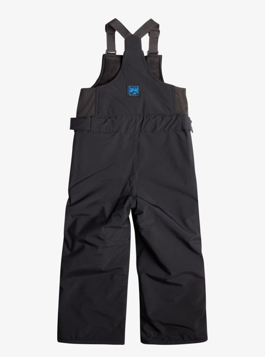 Nino Quiksilver Accesorios | Boogie Kids - Pantalon Tecnico Snow Para Chicos 2-7 True Black