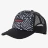 Nino Quiksilver Accesorios | Vulture Coop - Gorra Trucker Para Chicos 8-16 Jet Black