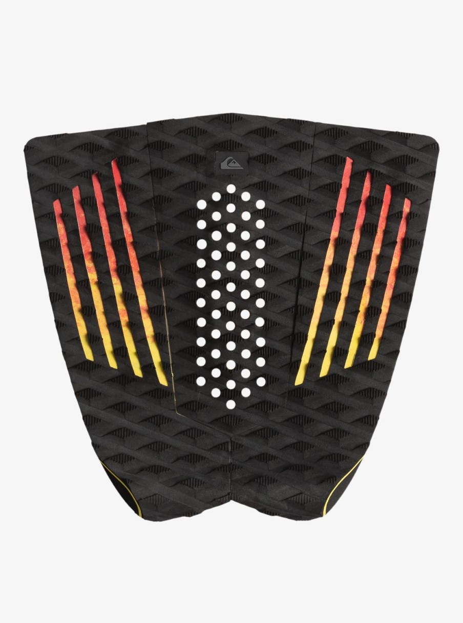 Hombre Quiksilver Accesorios Surf | Suit - Pad De Traccion Para Tabla De Surf High Risk Red