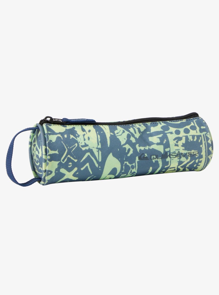 Nino Quiksilver Bolsos & Mochilas | Pencilo - Estuche Para Lapices Para Chicos Bering Sea Check Tie Dye 233