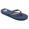 Hombre Quiksilver | Molokai - Chanclas Para Hombre Blue/Brown/Blue