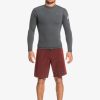 Hombre Quiksilver Trajes De Surf | 1.5Mm Everyday Sessions - Chaqueta De Neopreno Para Hombre Gun Metal