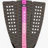 Hombre Quiksilver Accesorios Surf | Diamond Deluxe Triple - Tail Pad Para Tabla De Surf Prism Violet