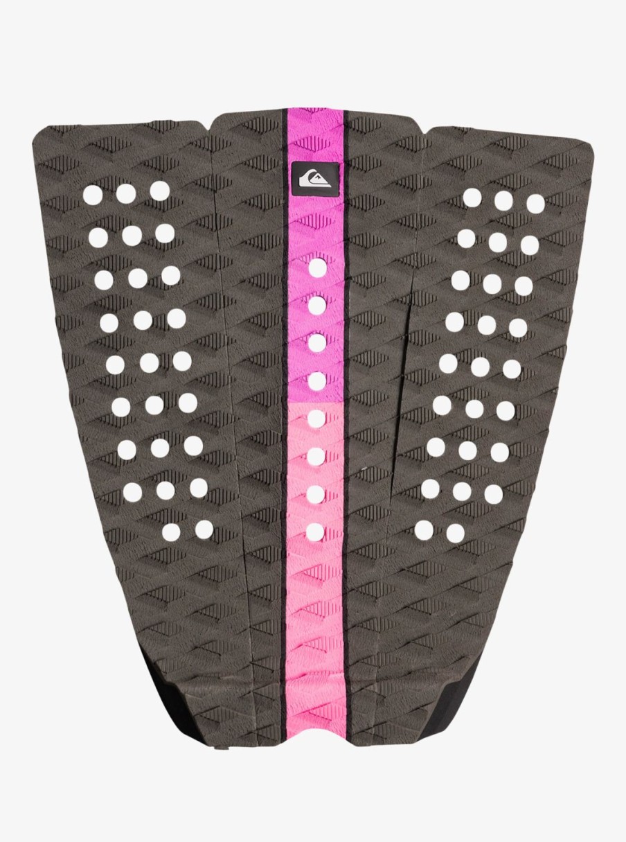 Hombre Quiksilver Accesorios Surf | Diamond Deluxe Triple - Tail Pad Para Tabla De Surf Prism Violet