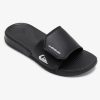 Nino Quiksilver Chanclas | Bright Coast - Chanclas Ajustables Para Chicos 8-16 Black/White/Black