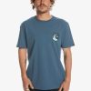 Hombre Quiksilver Camisetas & Polos | Screen - Camiseta Para Hombre Bering Sea