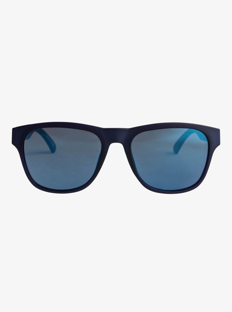 Hombre Quiksilver Gafas De Sol | Tagger - Gafas De Sol Para Hombre Navy/Flash Blue