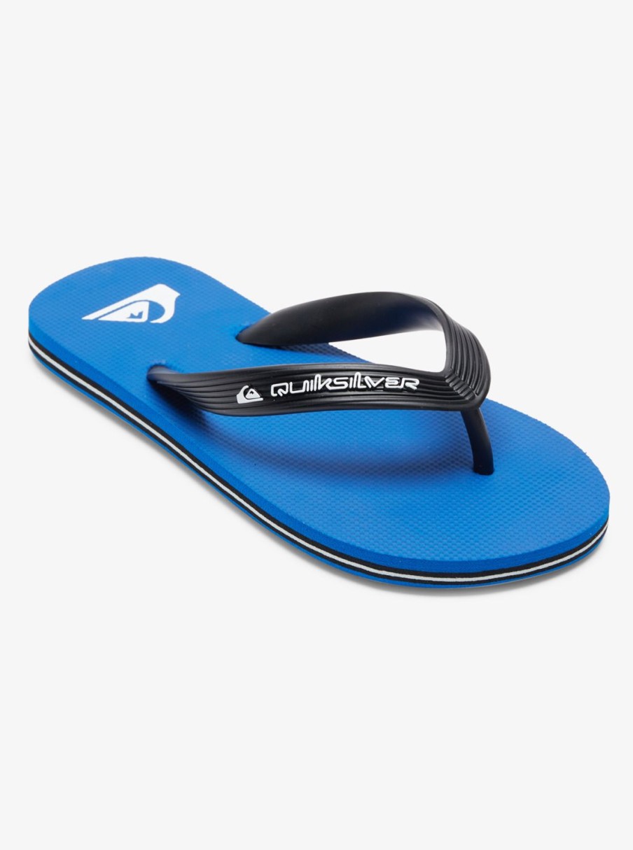 Nino Quiksilver Chanclas | Molokai Core - Chanclas Para Chicos Blue 1