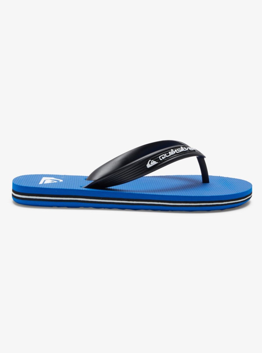 Nino Quiksilver Chanclas | Molokai Core - Chanclas Para Chicos Blue 1