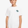 Nino Quiksilver Camisetas | Rising Water - Camiseta Para Chicos 8-16 White