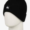 Nino Quiksilver Accesorios | Brigade - Gorro Para Chicos True Black