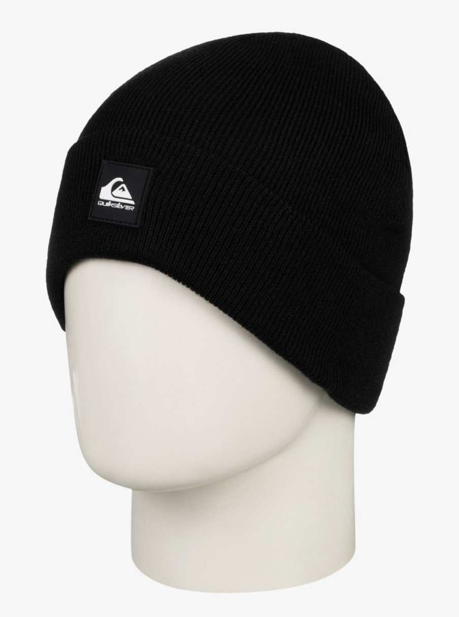 Nino Quiksilver Accesorios | Brigade - Gorro Para Chicos True Black