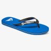 Hombre Quiksilver | Molokai - Chanclas Para Hombre Black/Blue/Black