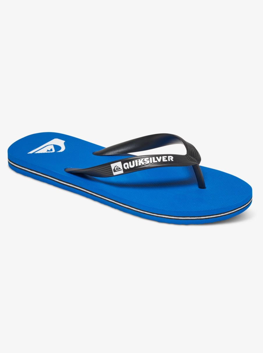 Hombre Quiksilver | Molokai - Chanclas Para Hombre Black/Blue/Black