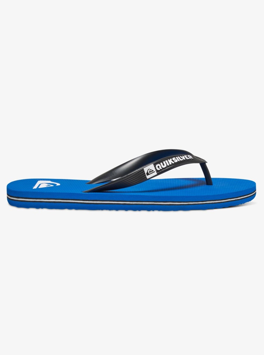 Hombre Quiksilver | Molokai - Chanclas Para Hombre Black/Blue/Black