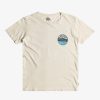 Nino Quiksilver Camisetas | Sea Brigade - Camiseta Para Chicos 8-16 Birch