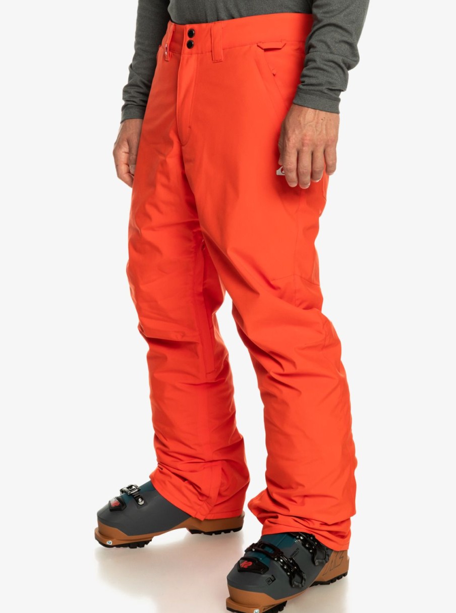 Hombre Quiksilver Pantalones De Snow | Estate - Pantalon Para Nieve Para Hombre Grenadine