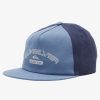 Nino Quiksilver Accesorios | Pack Leader - Gorra Con Cincha Posterior De Ajuste Para Chicos 8-16 Bering Sea