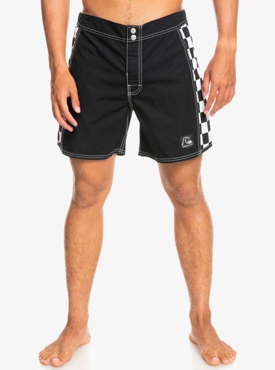 Hombre Quiksilver Boardshorts | Original Arch 16" - Boardshort Para Hombre Black