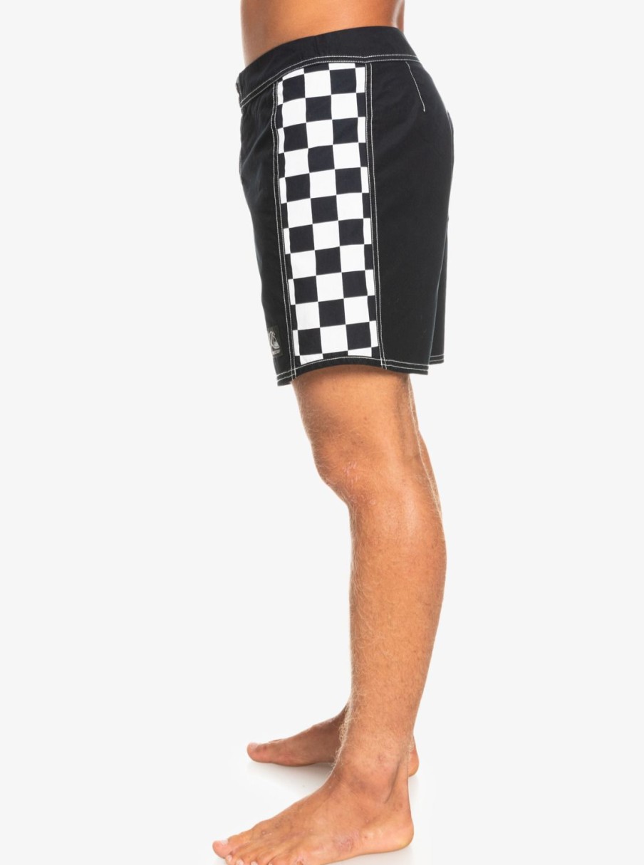 Hombre Quiksilver Boardshorts | Original Arch 16" - Boardshort Para Hombre Black