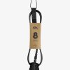 Hombre Quiksilver Accesorios Surf | Union 8'0" - Invento/ Leash Para Surf Black