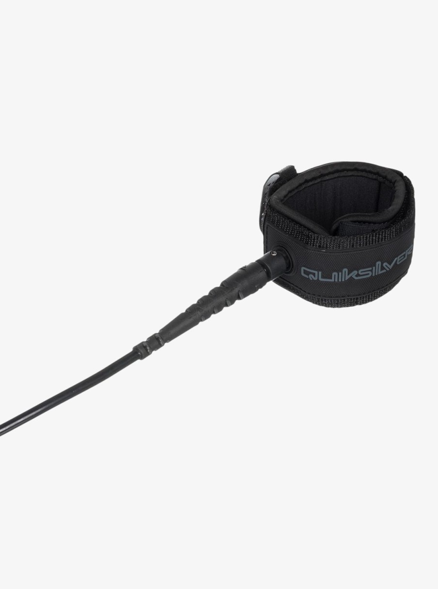 Hombre Quiksilver Accesorios Surf | Union 8'0" - Invento/ Leash Para Surf Black