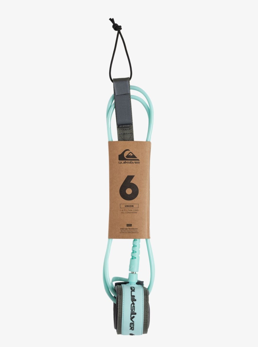 Hombre Quiksilver Accesorios Surf | Union 6 Ft - Invento/ Leash Para Surf Pacific Blue