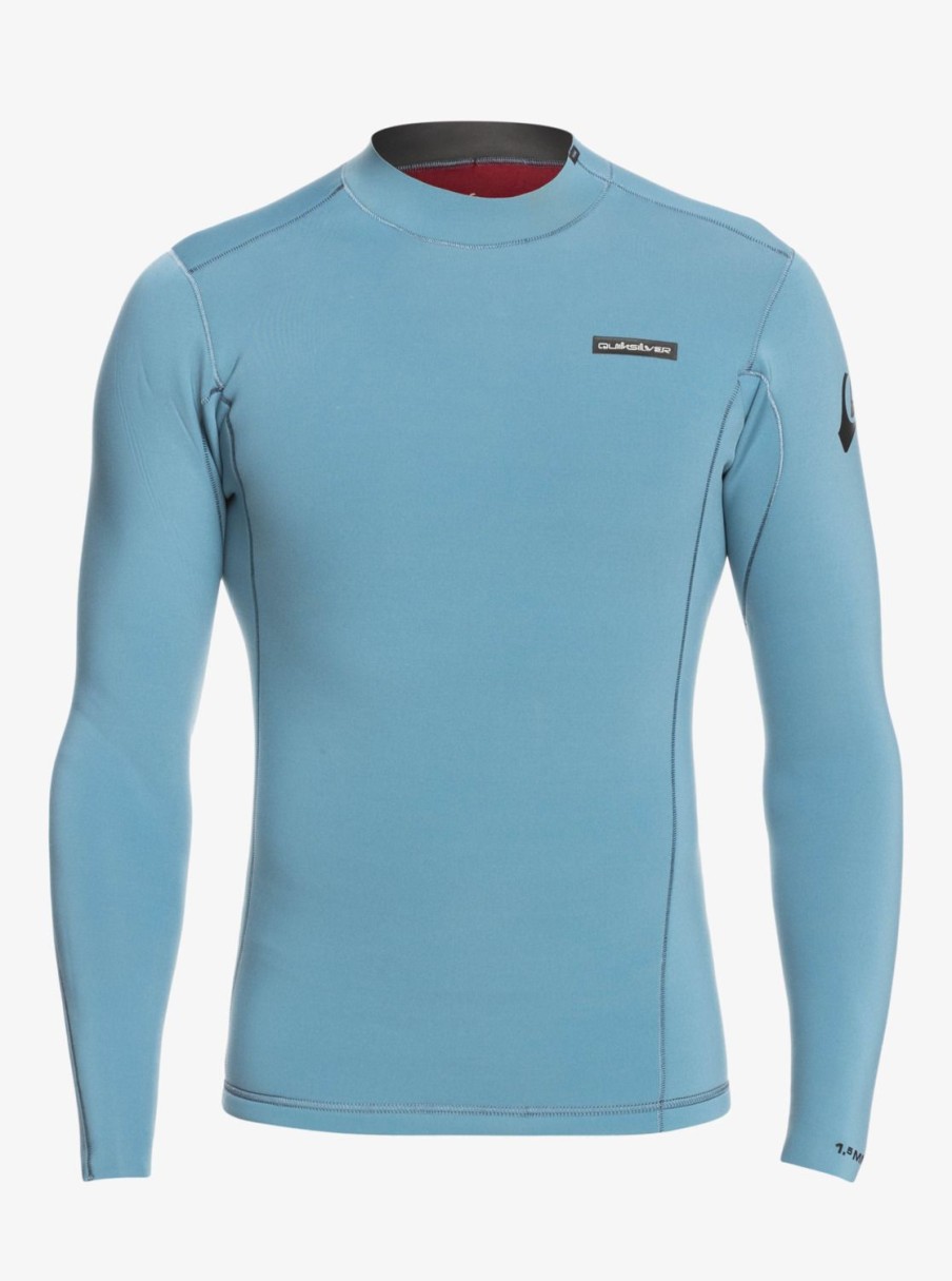 Hombre Quiksilver Trajes De Surf | 1.5Mm Everyday Sessions - Chaqueta De Neopreno Para Hombre Provencial