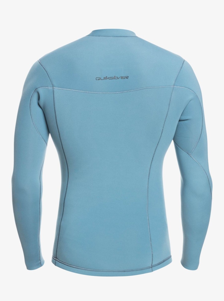 Hombre Quiksilver Trajes De Surf | 1.5Mm Everyday Sessions - Chaqueta De Neopreno Para Hombre Provencial