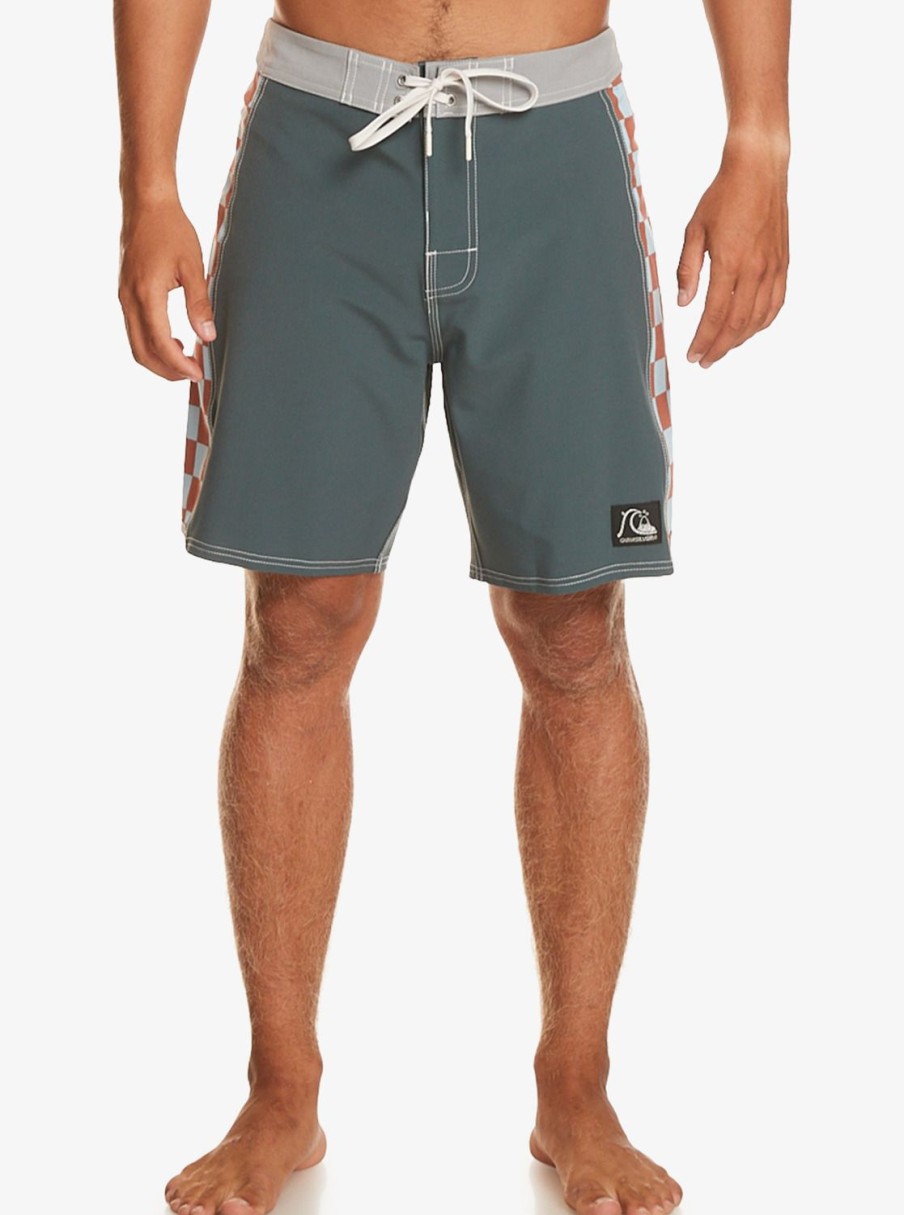 Hombre Quiksilver Boardshorts | Original Arch 18" - Boardshorts Para Hombre Dark Slate