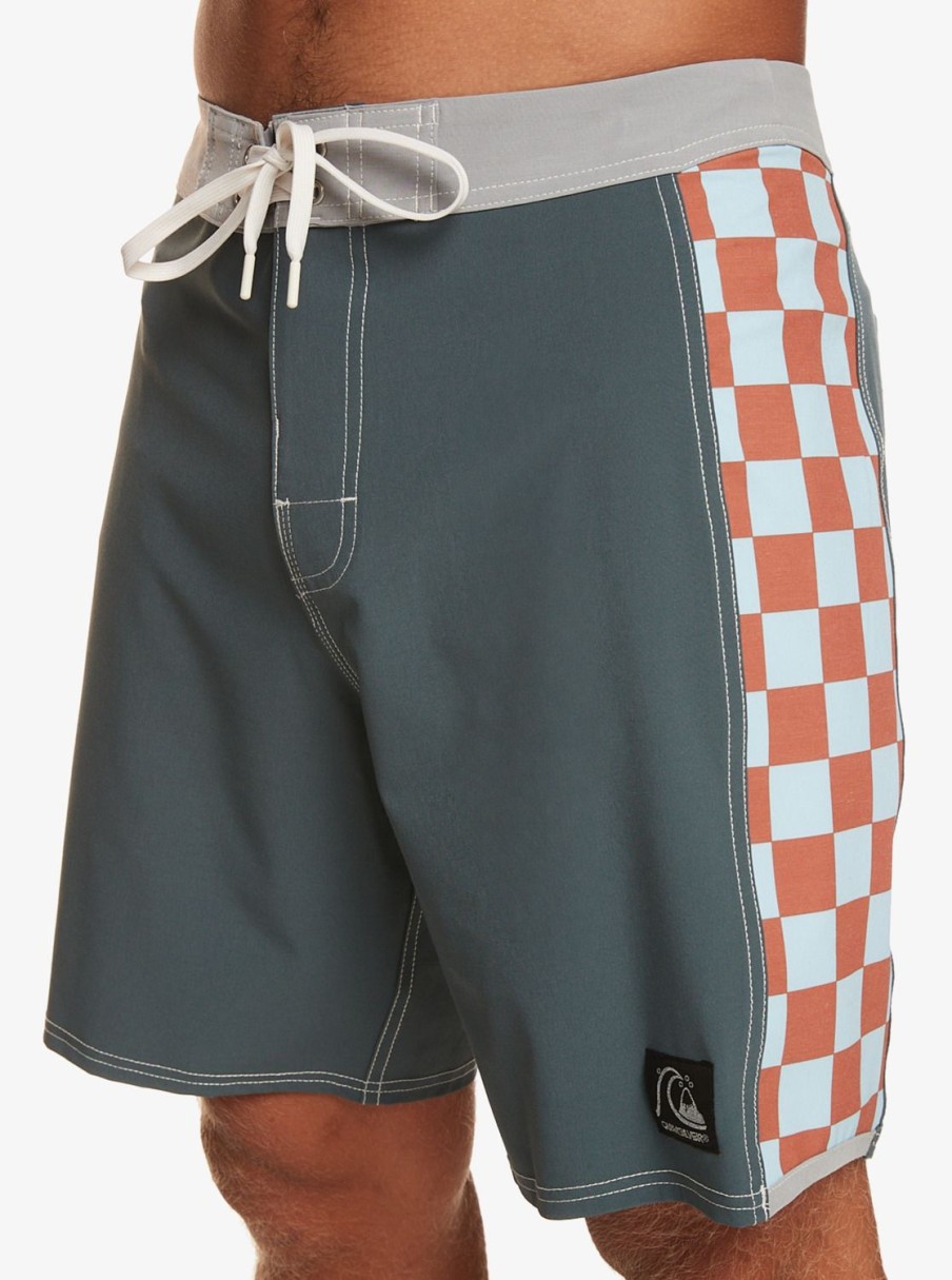 Hombre Quiksilver Boardshorts | Original Arch 18" - Boardshorts Para Hombre Dark Slate