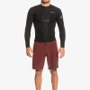 Hombre Quiksilver Trajes De Surf | 2Mm Everyday Sessions - Chaqueta De Neopreno Para Hombre Black