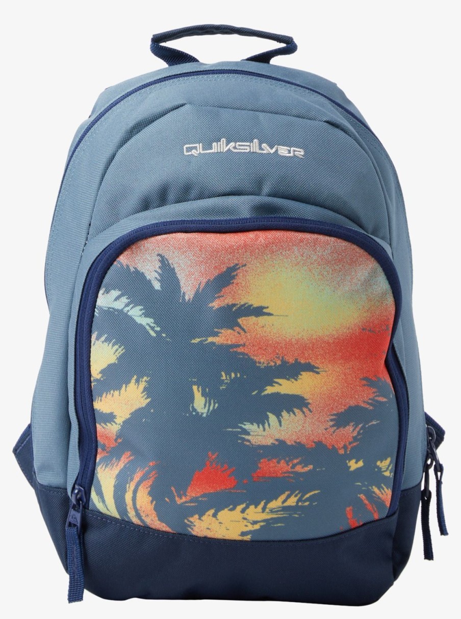 Nino Quiksilver Bolsos & Mochilas | Chomping 12 L - Mochila Pequena Para Chicos 2-7 Bering Sea