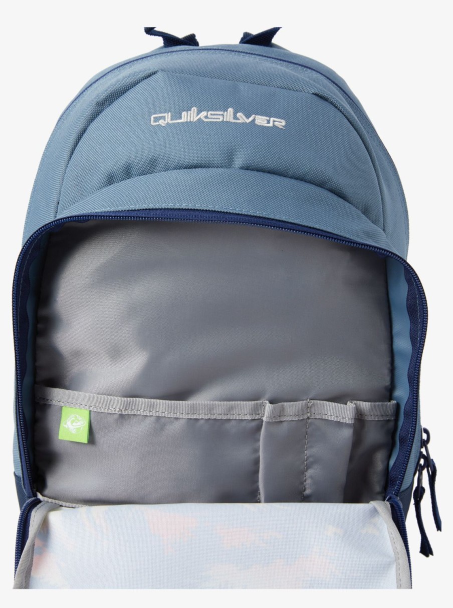 Nino Quiksilver Bolsos & Mochilas | Chomping 12 L - Mochila Pequena Para Chicos 2-7 Bering Sea