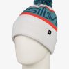 Hombre Quiksilver Accesorios | Summit - Gorro Para Hombre Nimbus Cloud