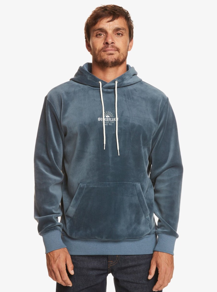 Hombre Quiksilver Sudaderas & Jerseis | Cord - Sudadera Con Capucha Para Hombre Bering Sea