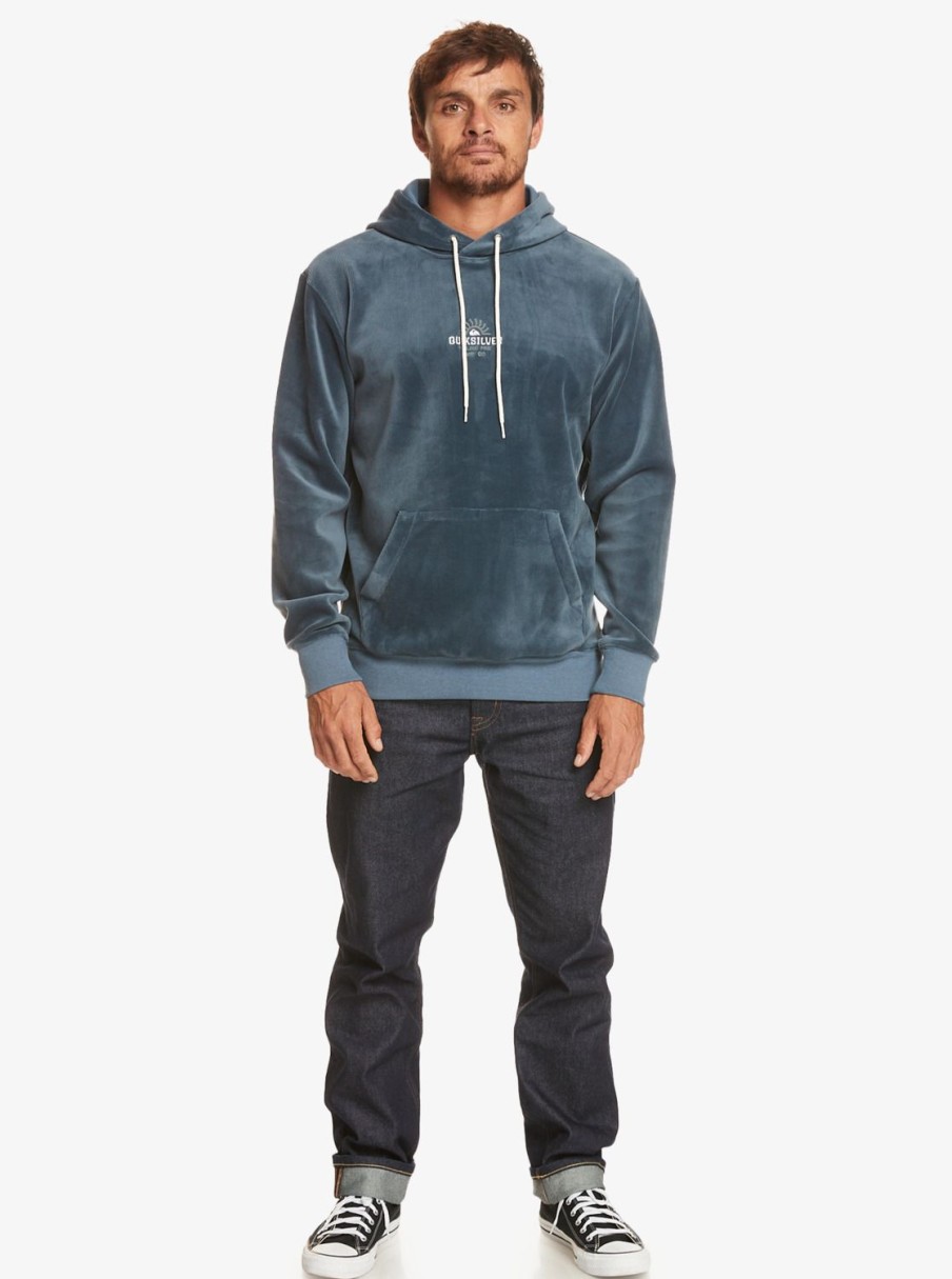 Hombre Quiksilver Sudaderas & Jerseis | Cord - Sudadera Con Capucha Para Hombre Bering Sea