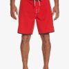 Hombre Quiksilver Boardshorts | Original Scallop 18" - Boardshorts Para Hombre High Risk Red