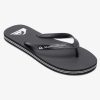 Hombre Quiksilver | Molokai Core - Chanclas Para Hombre Black 1